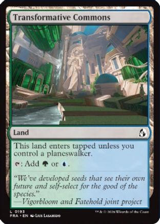 Transformative Commons (FRA-193) [Reality Fracture]