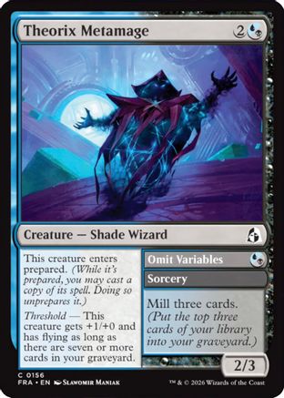 Theorix Metamage (FRA-156) [Reality Fracture] Foil