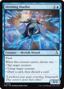 Divining Duelist (FRA-029) [Reality Fracture] Foil