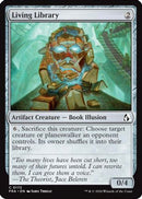 Living Library (FRA-172) [Reality Fracture] Foil