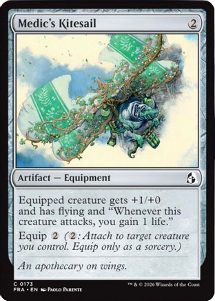 Medic's Kitesail (FRA-173) [Reality Fracture]