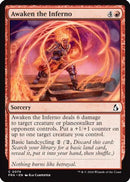 Awaken the Inferno (FRA-074) [Reality Fracture] Foil
