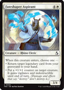 Fateshaper Aspirant (FRA-006) [Reality Fracture] Foil
