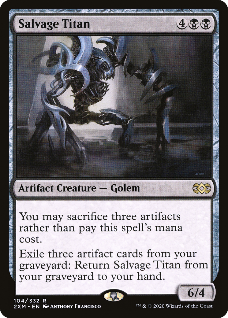 Salvage Titan (2XM-104) [Double Masters]