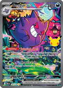 Gengar ex - 154/128 154 - [ME 30th Celebration] Holofoil