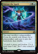 Entrust the Spark (FRA-131) [Reality Fracture] Foil