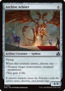 Archive Arbiter (FRA-167) [Reality Fracture] Foil