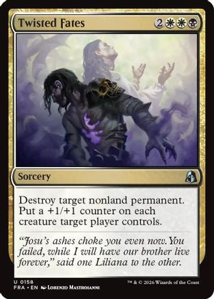 Twisted Fates (FRA-158) [Reality Fracture]