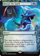 Entrust the Spark (Showcase) (FRA-350) [Reality Fracture] Foil