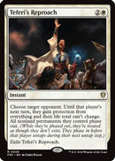 Teferi's Reproach (004) [Commander: Reality Fracture]