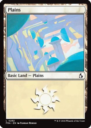 Plains (FRA-282) [Reality Fracture] Foil