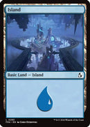 Island (FRA-283) [Reality Fracture] Foil