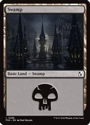 Swamp (FRA-285) [Reality Fracture] Foil