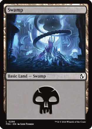 Swamp (FRA-286) [Reality Fracture] Foil