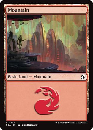 Mountain (FRA-288) [Reality Fracture] Foil
