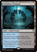 Turbulent Wetlands (018) [Commander: Reality Fracture]