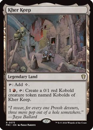 Kher Keep (075) [Commander: Reality Fracture]