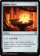 Rakdos Signet (060) [Commander: Reality Fracture]