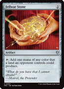 Fellwar Stone (057) [Commander: Reality Fracture]