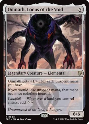 Omnath, Locus of the Void (003) [Commander: Reality Fracture]