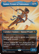 Samut, Tyrant of Naktamun (Borderless) (FRA-302) [Reality Fracture] Foil