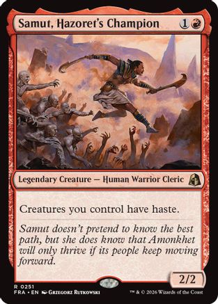Samut, Hazorer's Champion (FRA-251) [Reality Fracture]