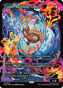 Codie, Ravenous Codex (Showcase) (FRA-412) [Reality Fracture] Foil