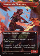Marwyn, the Clearcutter (Borderless) (FRA-310) [Reality Fracture] Foil