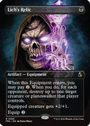 Lich's Relic (Borderless) (FRA-365) [Reality Fracture] Foil