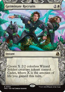 Germinate Recruits (Showcase) (FRA-334) [Reality Fracture]