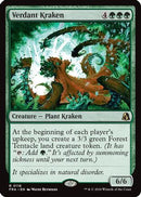 Verdant Kraken (FRA-118) [Reality Fracture]