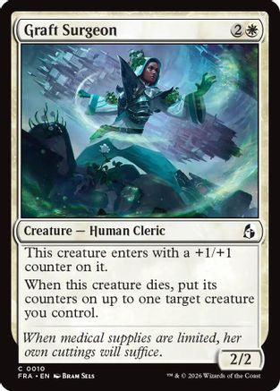 Graft Surgeon (FRA-010) [Reality Fracture] Foil