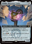 Codie, Ravenous Codex (Extended Art) (FRA-431) [Reality Fracture]