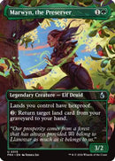 Marwyn, the Preserver (Borderless) (FRA-315) [Reality Fracture] Foil