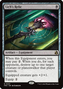 Lich's Relic (FRA-057) [Reality Fracture] Foil