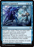 Sphinx's Approach (FRA-041) [Reality Fracture] Foil