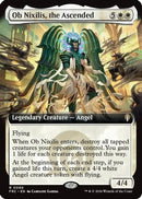 Ob Nixilis, the Ascended (Extended Art) (090) [Commander: Reality Fracture]