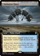 Turbulent Shore (Extended Art) (102) [Commander: Reality Fracture]