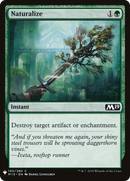 Naturalize (LIST-M19-190) [The List]