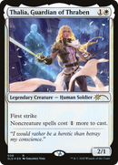 Thalia, Guardian of Thraben (SLD-039) [Secret Lair Drop] Foil