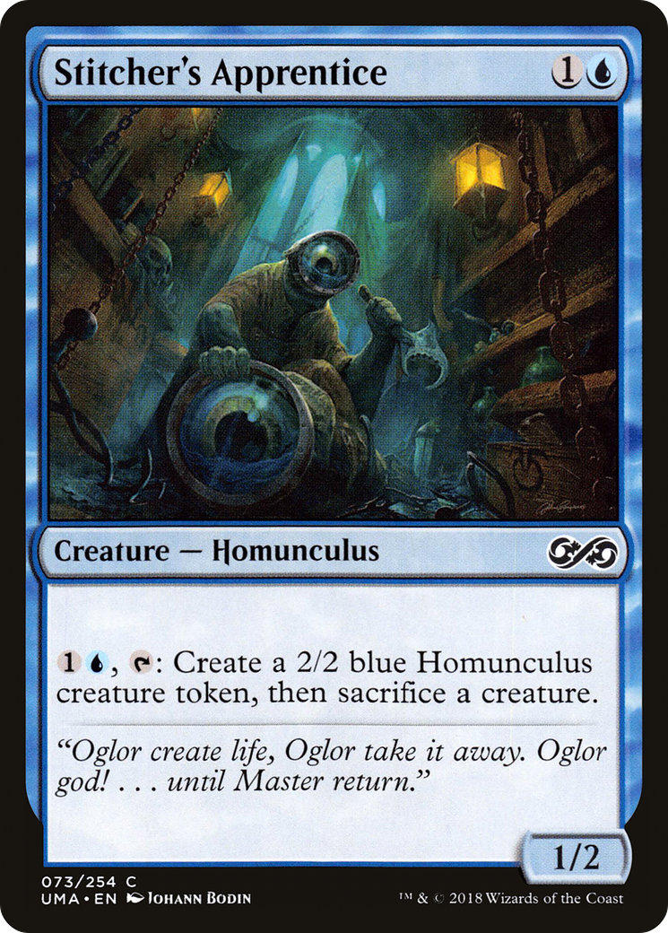 Stitcher's Apprentice (UMA-073) [Ultimate Masters] Foil