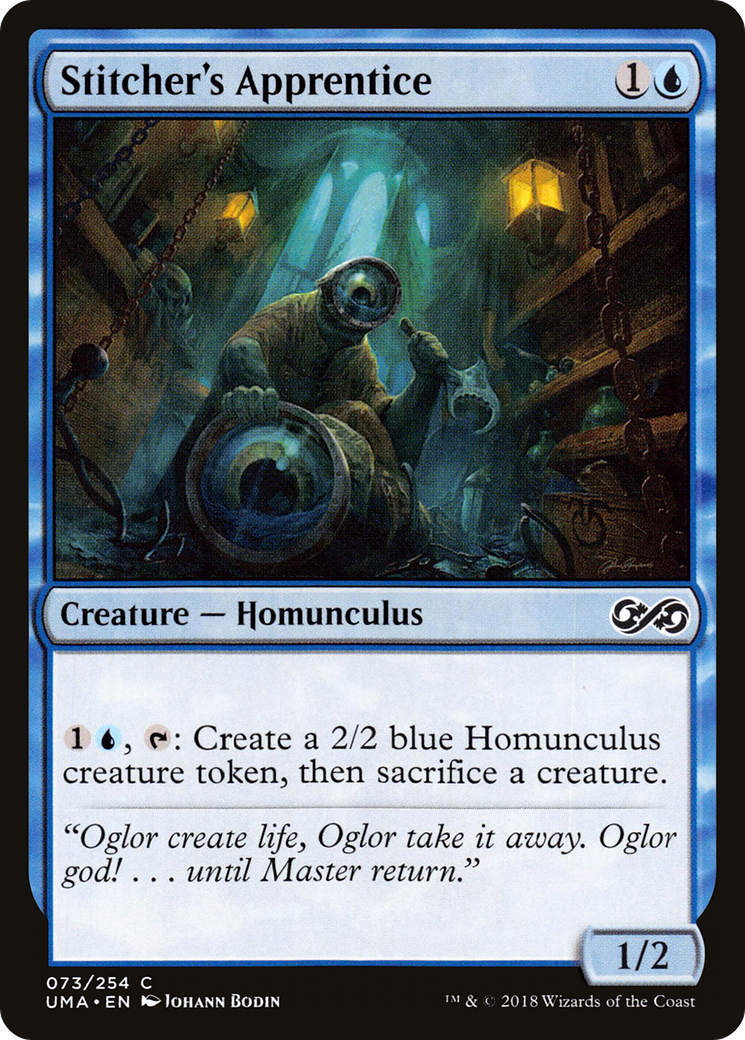Stitcher's Apprentice (UMA-073) [Ultimate Masters]