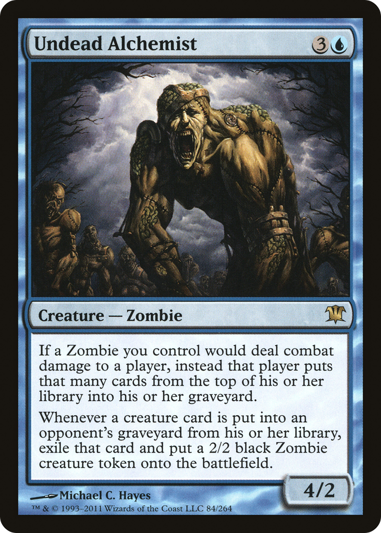 Undead Alchemist (ISD-084) [Innistrad]