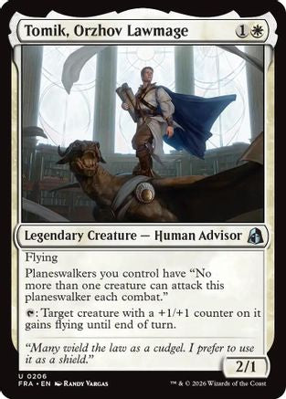 Tomik, Orzhov Lawmage (FRA-206) [Reality Fracture] Foil