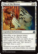 Way of the Mentor (FRA-208) [Reality Fracture] Foil
