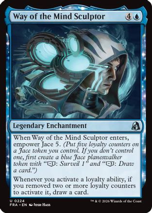 Way of the Mind Sculptor (FRA-224) [Reality Fracture]