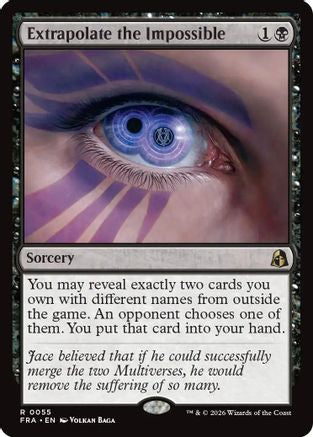 Extrapolate the Impossible (FRA-055) [Reality Fracture] Foil