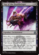 Way of the Deathbringer (FRA-238) [Reality Fracture] Foil