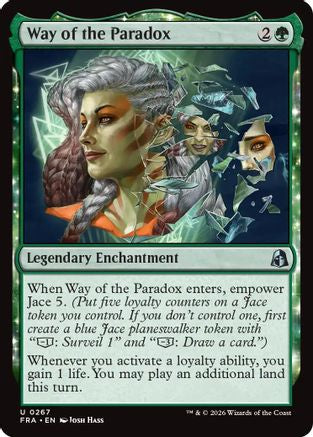 Way of the Paradox (FRA-267) [Reality Fracture] Foil