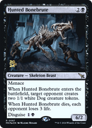 Hunted Bonebrute (PRE-87S) [Murders at Karlov Manor Promos] Foil